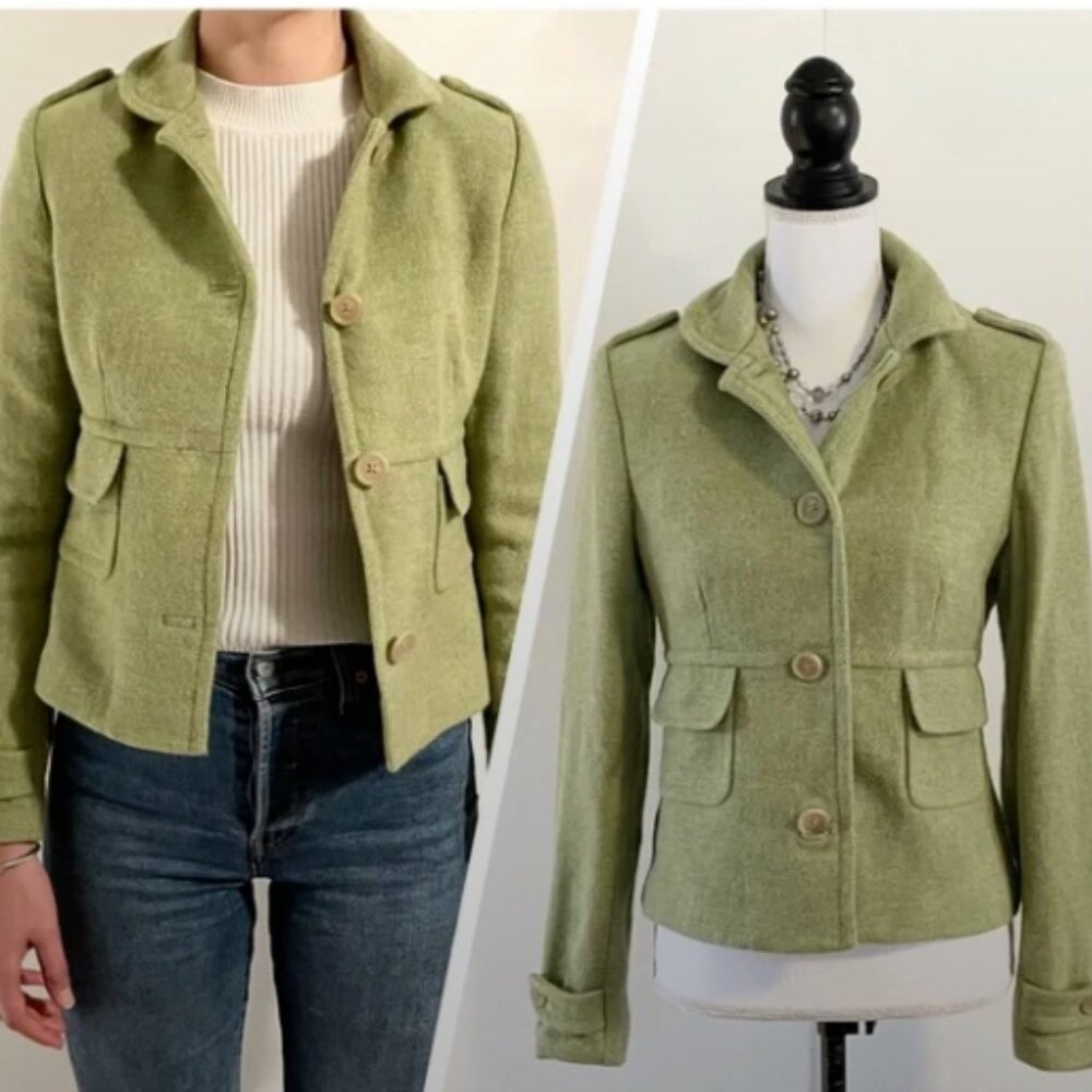 Women’s ALLEN SCHWARTZ Wool Jacket Size S